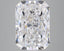 5.61 Carat Certified Radiant Loose Stone Lab Grown Diamond No. 1045838