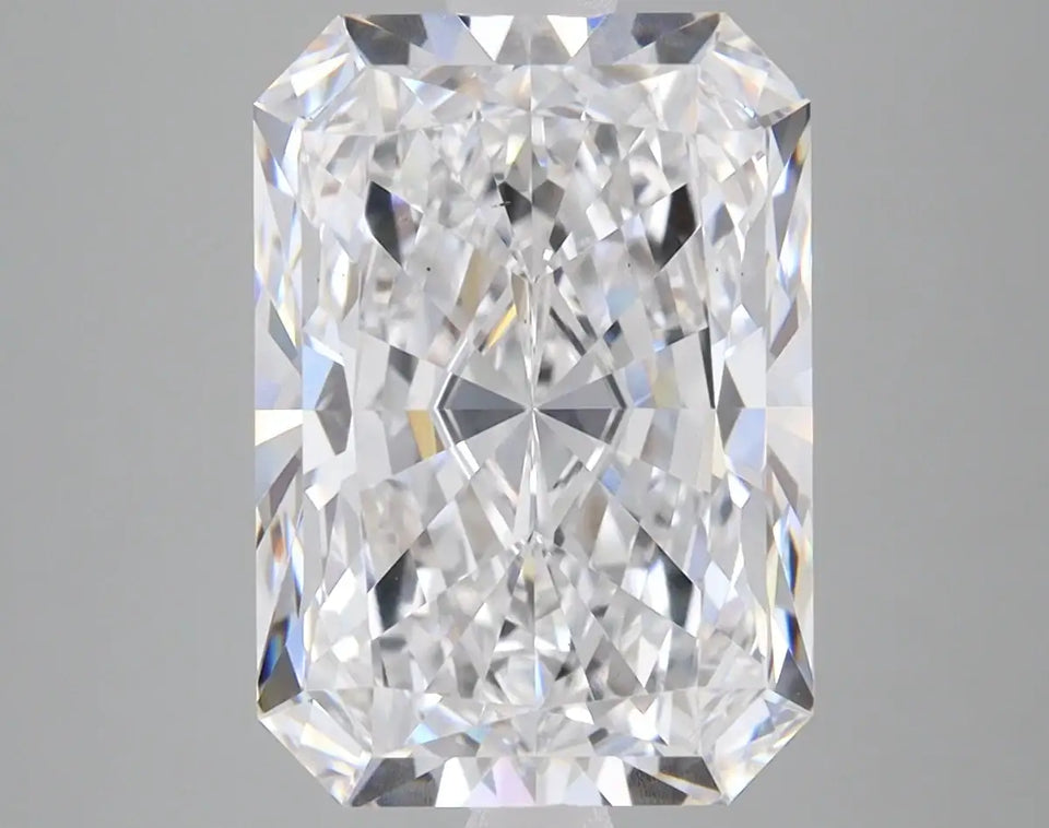 5.61 Carat Certified Radiant Loose Stone Lab Grown Diamond No. 1045838 - Larson Jewelers