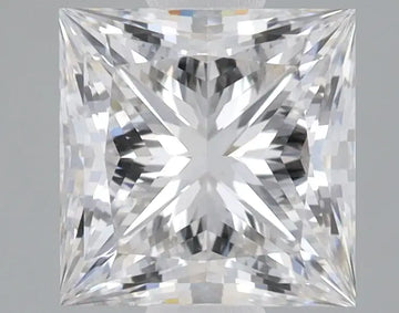1.22 Carat Certified Princess Loose Stone Lab Grown Diamond No. 1072929 - Larson Jewelers