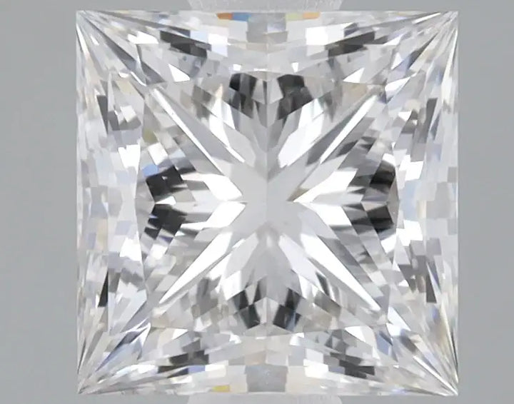 1.22 Carat Certified Princess Loose Stone Lab Grown Diamond No. 1072929 - Larson Jewelers
