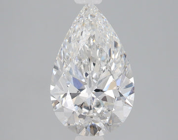 1.9 Carat Certified Pear Loose Stone Lab Grown Diamond No. 2034040