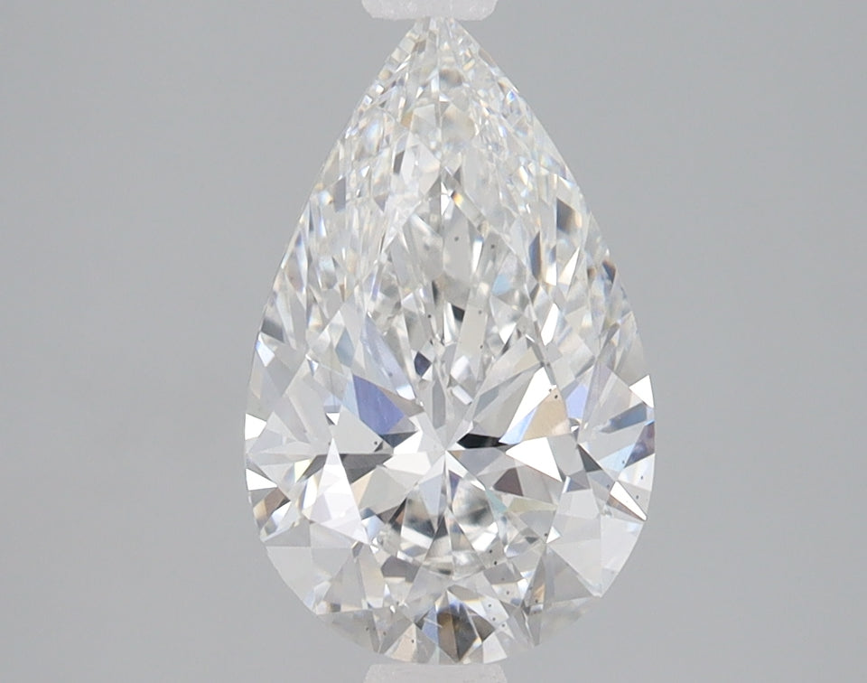 1.9 Carat Certified Pear Loose Stone Lab Grown Diamond No. 2034040
