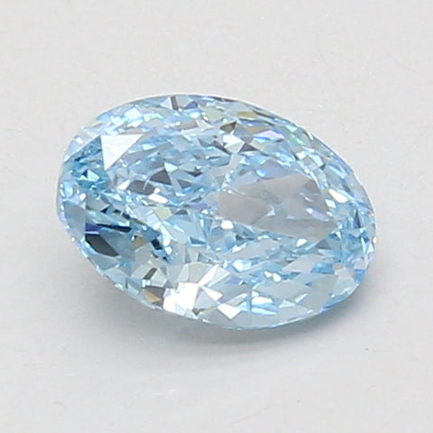 1 Carat Certified Oval Loose Stone Lab Grown Diamond No. 2043974