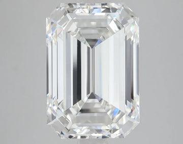 5.1 Carat Certified Emerald Loose Stone Lab Grown Diamond No. 1340858 - Larson Jewelers