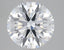 3.1 Carat Certified Round Loose Stone Lab Grown Diamond No. 1342759
