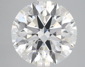5.66 Carat Certified Round Loose Stone Lab Grown Diamond No. 2035891