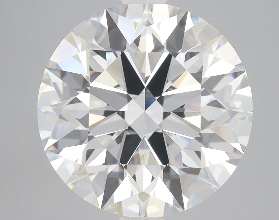 5.66 Carat Certified Round Loose Stone Lab Grown Diamond No. 2035891