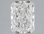 1.72 Carat Certified Radiant Loose Stone Lab Grown Diamond No. 1249320