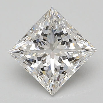 2.1 Carat Certified Princess Loose Stone Lab Grown Diamond No. 1149471