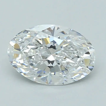 2.6 Carat Certified Oval Loose Stone Lab Grown Diamond No. 1344148 - Larson Jewelers
