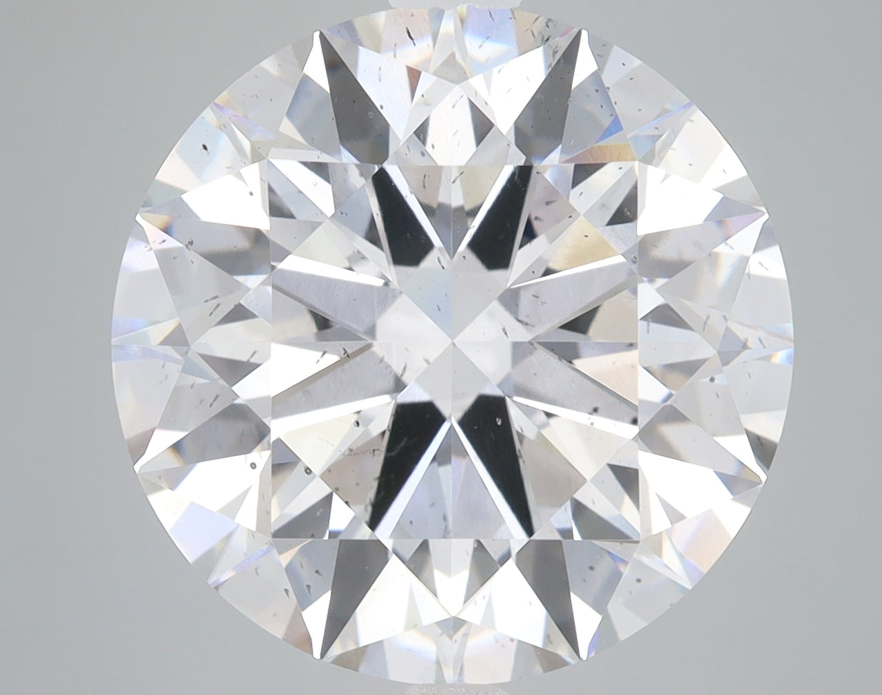 11.01 Carat Certified Round Loose Stone Lab Grown Diamond No. 1070176