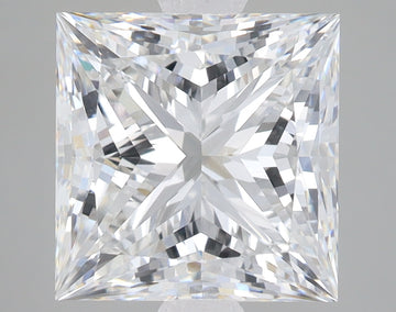 5 Carat Certified Princess Loose Stone Lab Grown Diamond No. 2054365