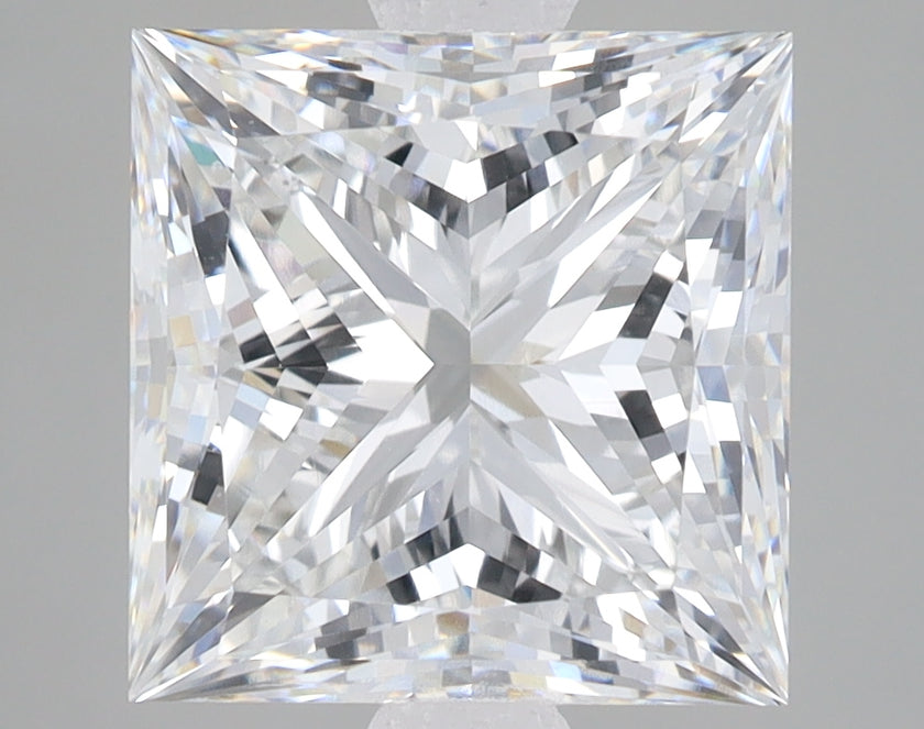 5 Carat Certified Princess Loose Stone Lab Grown Diamond No. 2054365
