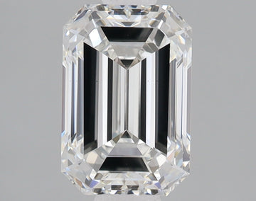 2 Carat Certified Emerald Loose Stone Lab Grown Diamond No. 2041058