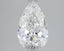 1.82 Carat Certified Pear Loose Stone Lab Grown Diamond No. 1302537