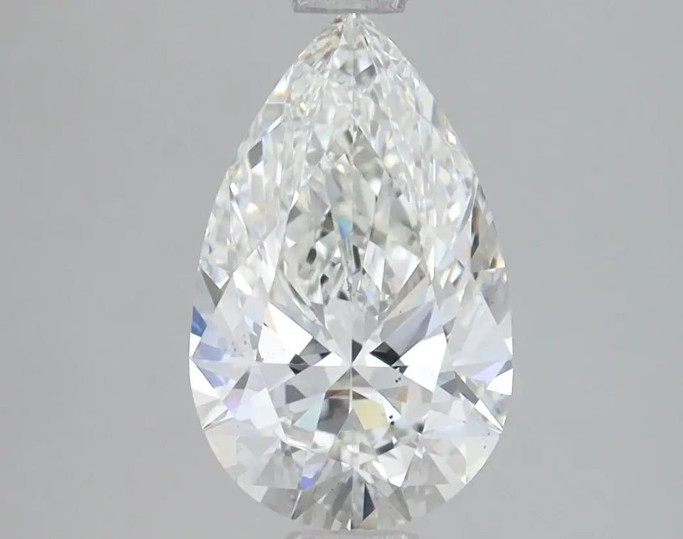 1.82 Carat Certified Pear Loose Stone Lab Grown Diamond No. 1302537 - Larson Jewelers