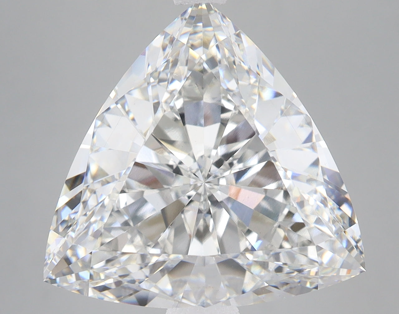 7.09 Carat Certified Triangle Loose Stone Lab Grown Diamond No. 1147886