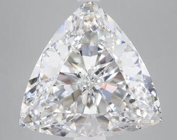 7.09 Carat Certified Triangle Loose Stone Lab Grown Diamond No. 1147886
