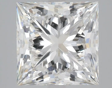 4.47 Carat Certified Princess Loose Stone Lab Grown Diamond No. 1020444 - Larson Jewelers