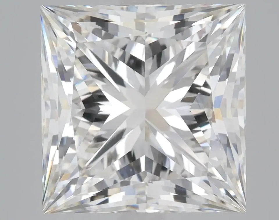 4.47 Carat Certified Princess Loose Stone Lab Grown Diamond No. 1020444 - Larson Jewelers