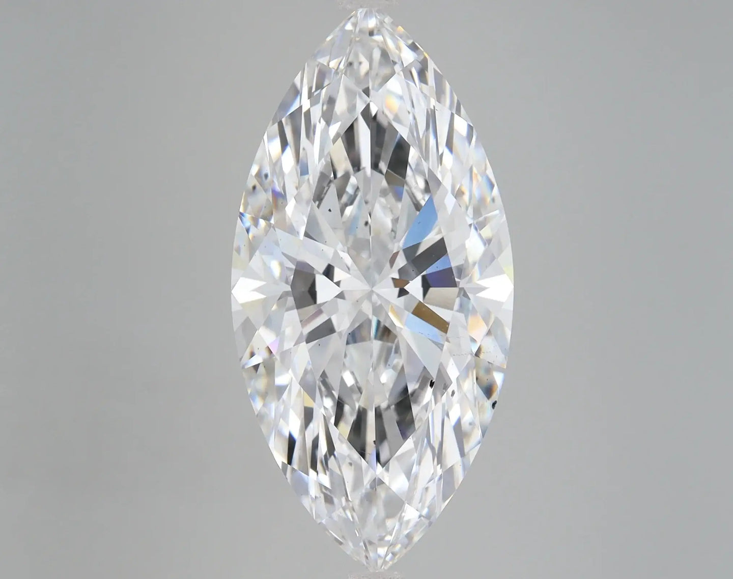 9.09 Carat Certified Marquise Loose Stone Lab Grown Diamond No. 1145849 - Larson Jewelers