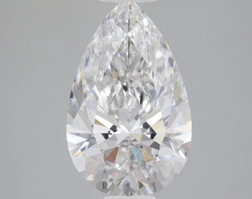 2.08 Carat Certified Pear Loose Stone Lab Grown Diamond No. 1075785 - Larson Jewelers