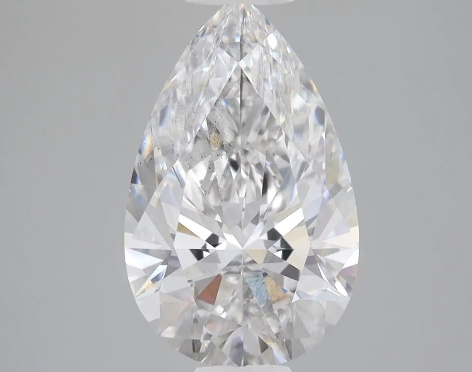 2.08 Carat Certified Pear Loose Stone Lab Grown Diamond No. 1075785 - Larson Jewelers