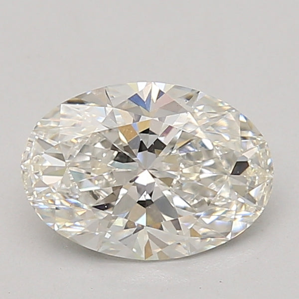 1.55 Carat Certified Oval Loose Stone Lab Grown Diamond No. 2055578