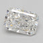 1.7 Carat Certified Radiant Loose Stone Lab Grown Diamond No. 1301332