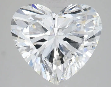 4.1 Carat Certified Heart Loose Stone Lab Grown Diamond No. 1334537 - Larson Jewelers