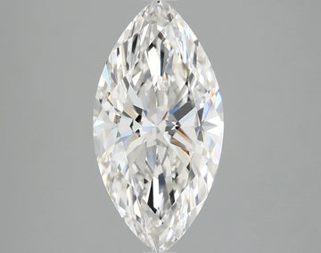 2.57 Carat Certified Marquise Loose Stone Lab Grown Diamond No. 8120379