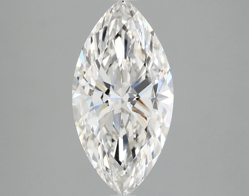 2.57 Carat Certified Marquise Loose Stone Lab Grown Diamond No. 8120379