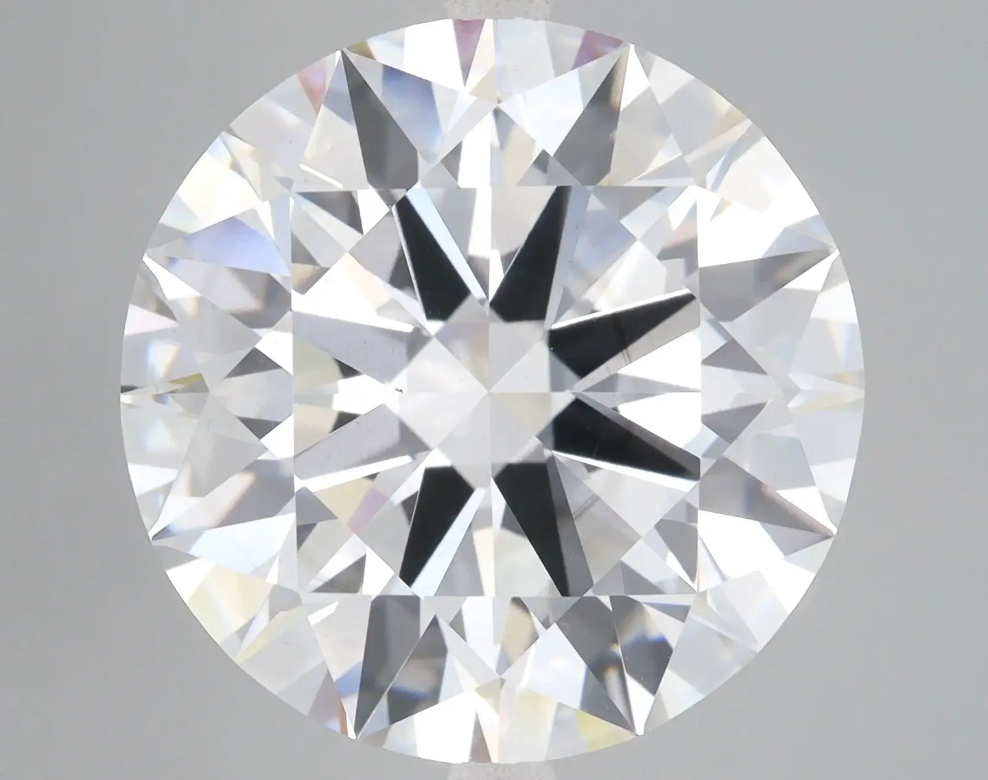 17.41 Carat Certified Round Loose Stone Lab Grown Diamond No. 1151734 - Larson Jewelers