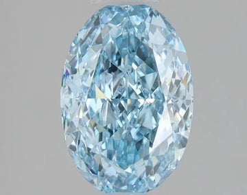 2.03 Carat Certified Oval Loose Stone Lab Grown Diamond No. 1239811 - Larson Jewelers