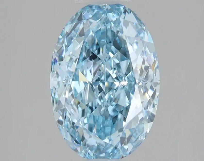 2.03 Carat Certified Oval Loose Stone Lab Grown Diamond No. 1239811 - Larson Jewelers