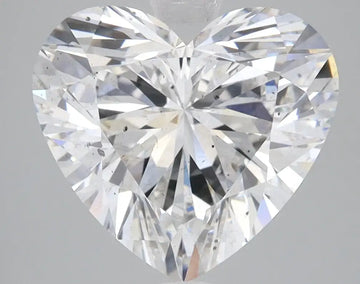 4.59 Carat Certified Heart Loose Stone Lab Grown Diamond No. 1055613 - Larson Jewelers