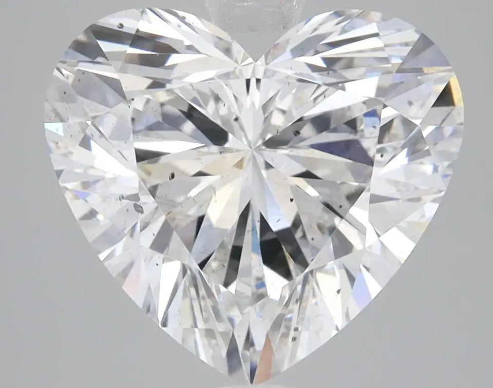 4.59 Carat Certified Heart Loose Stone Lab Grown Diamond No. 1055613 - Larson Jewelers