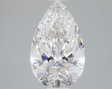 2.04 Carat Certified Pear Loose Stone Lab Grown Diamond No. 1118654