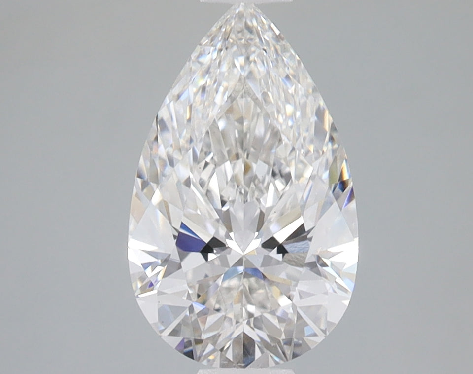 2.04 Carat Certified Pear Loose Stone Lab Grown Diamond No. 1118654