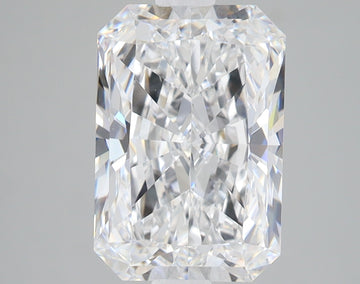 3.14 Carat Certified Radiant Loose Stone Lab Grown Diamond No. 1385924
