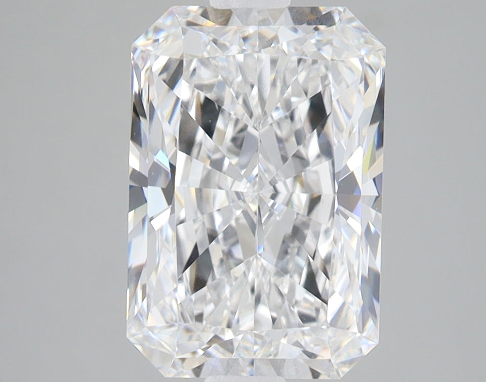 3.14 Carat Certified Radiant Loose Stone Lab Grown Diamond No. 1385924
