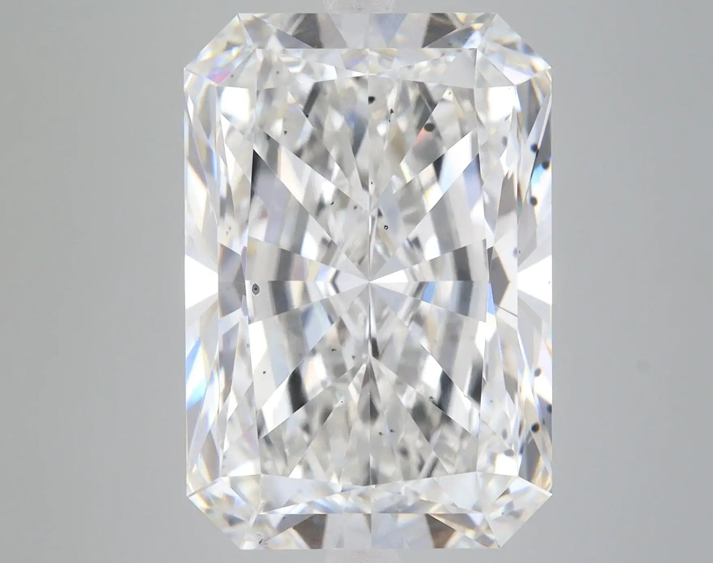 10.31 Carat Certified Radiant Loose Stone Lab Grown Diamond No. 1039549 - Larson Jewelers
