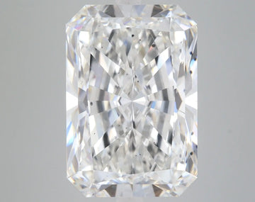 10.31 Carat Certified Radiant Loose Stone Lab Grown Diamond No. 1039549 - Larson Jewelers