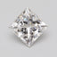 0.92 Carat Certified Princess Loose Stone Lab Grown Diamond No. 1194864