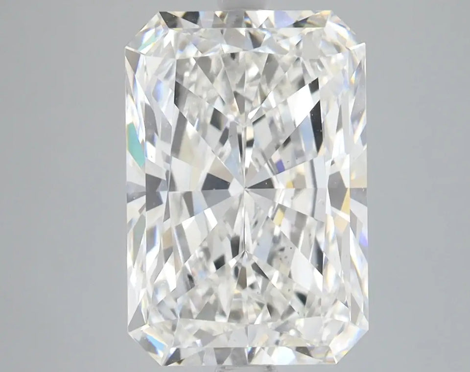 5.1 Carat Certified Radiant Loose Stone Lab Grown Diamond No. 1246724 - Larson Jewelers