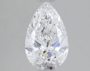 1.3 Carat Certified Pear Loose Stone Lab Grown Diamond No. 1298647
