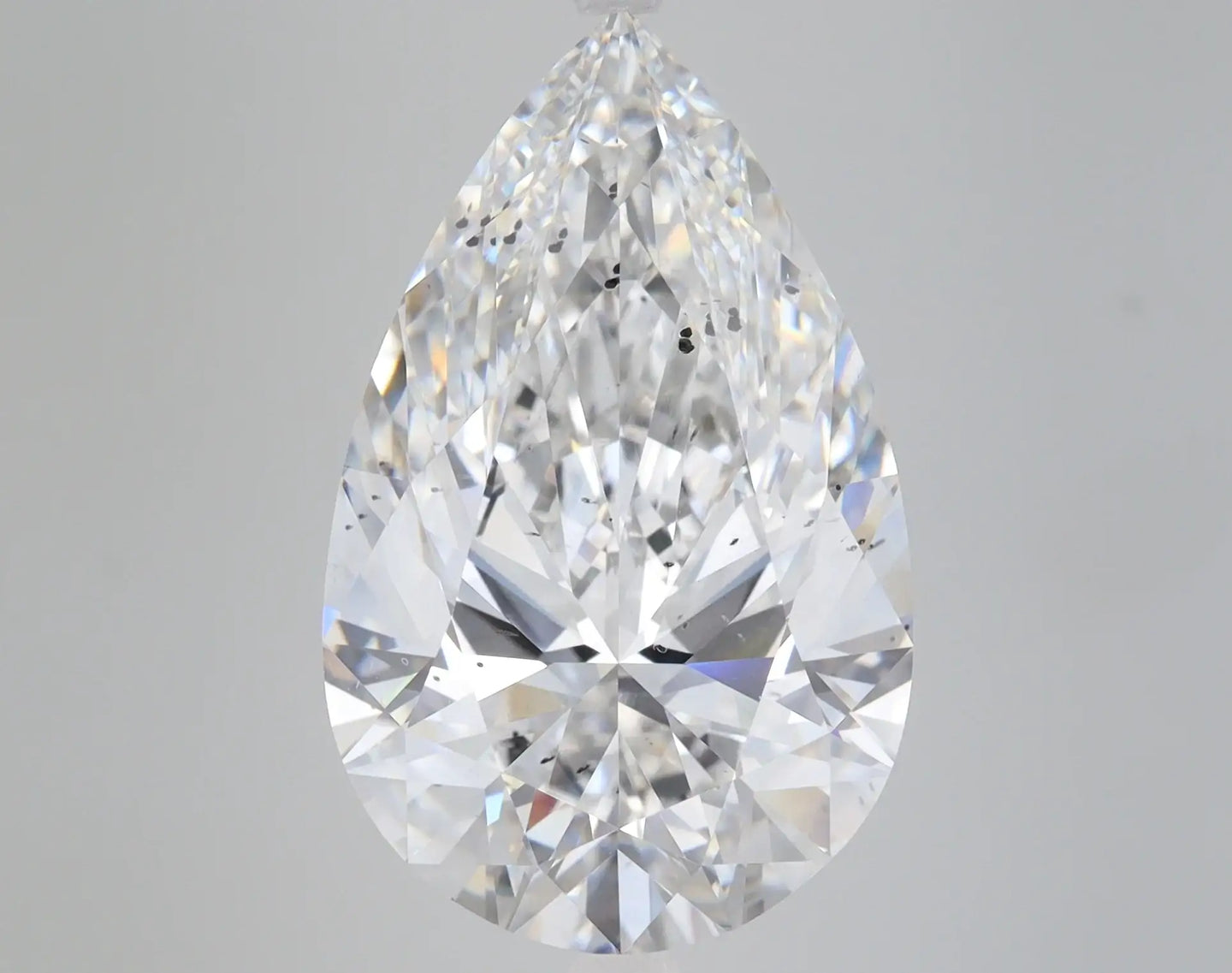 12.02 Carat Certified Pear Loose Stone Lab Grown Diamond No. 1029785 - Larson Jewelers
