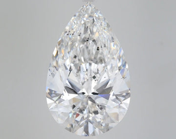 12.02 Carat Certified Pear Loose Stone Lab Grown Diamond No. 1029785 - Larson Jewelers
