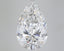12.02 Carat Certified Pear Loose Stone Lab Grown Diamond No. 1029785