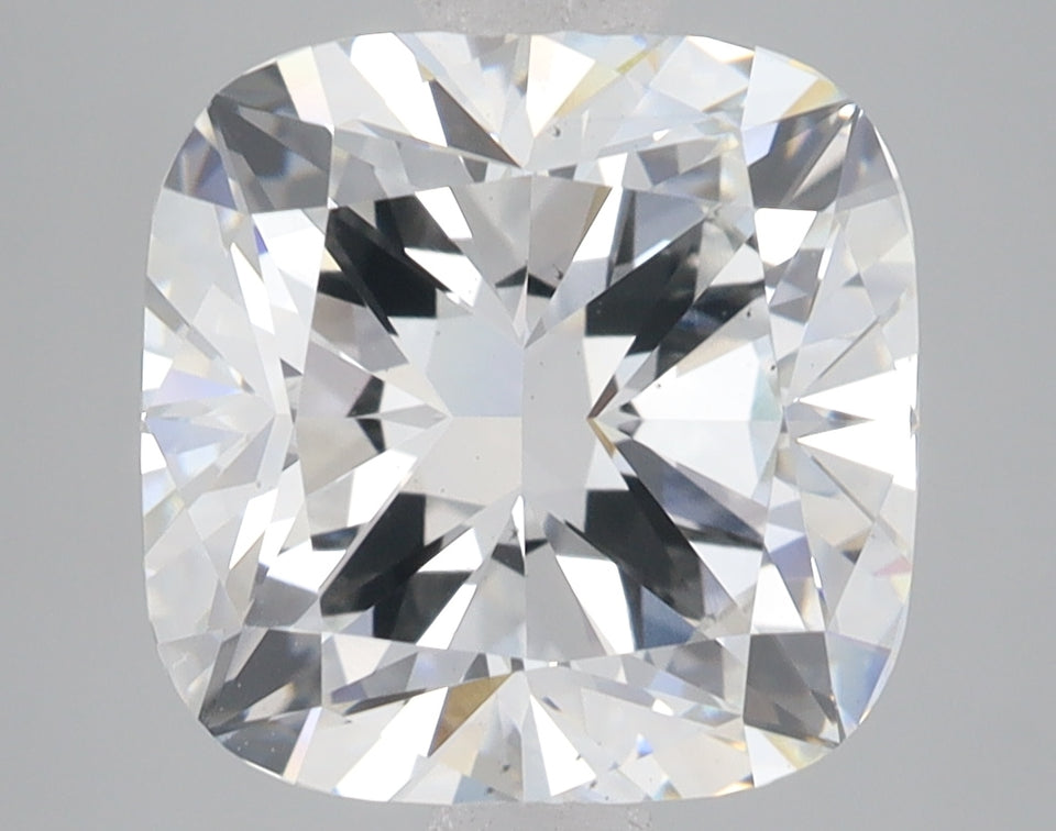 5.08 Carat Certified Cushion Loose Stone Lab Grown Diamond No. 1366305